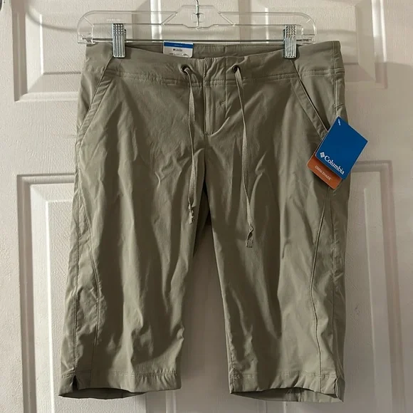 Columbia Shorts Columbia Anytime Outdoor Long Shorts Tusk New